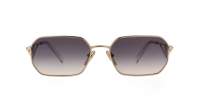 Prada PR A51S ZVN30C 58-17 Pale Gold