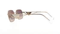 Prada PR A51S ZVN30C 58-17 Pale Gold