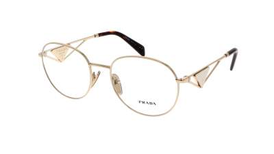 Occhiali da vista Prada PR A50V ZVN1O1 54-19 Pale Gold in stock