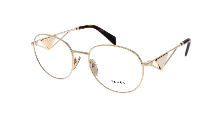 Occhiali da vista Prada PR A50V ZVN1O1 54-19 Pale Gold in stock