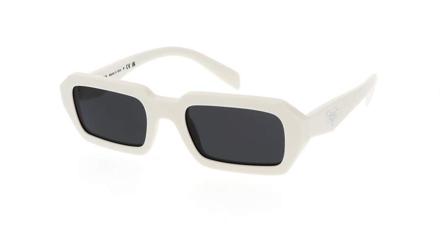 Sunglasses Prada PR A12S 17K08Z 52-21 White in stock