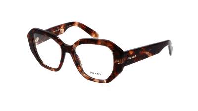 Occhiali da vista Prada PR A07V 07R1O1 52-17 Havana Caramel in stock