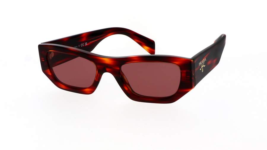 Occhiali da sole Prada PR A01S 13O80B 53-20 Havana Red in stock