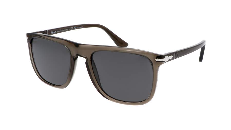 Occhiali da sole Persol PO3336S 110348 57-21 Smoke in stock