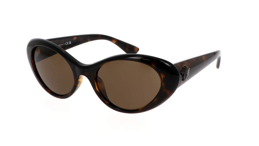 Occhiali da sole Versace La medusa VE4455U 108/73 53-19 Havana in stock