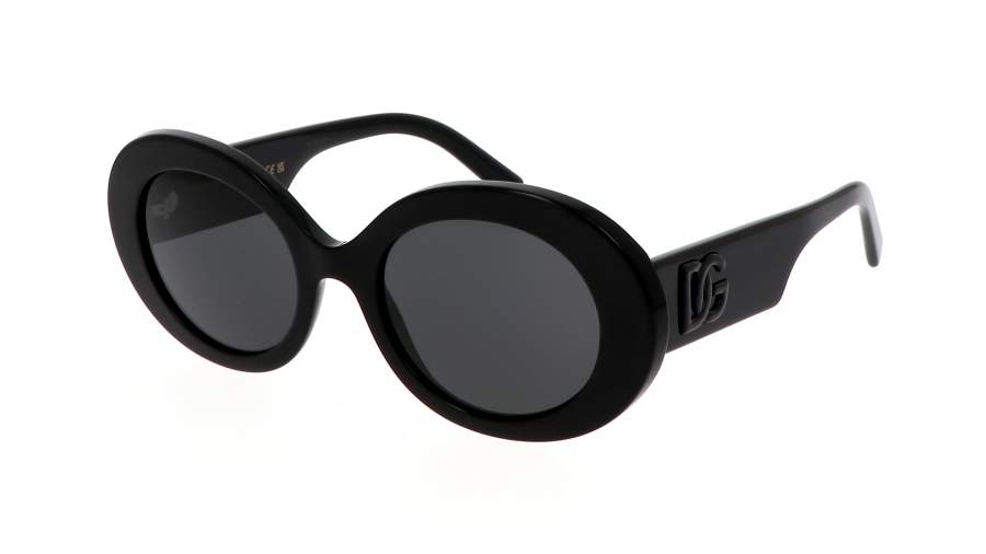 Sonnenbrille Dolce & Gabbana Dg Logo DG4448 501/87 51-20 Schwarz auf Lager
