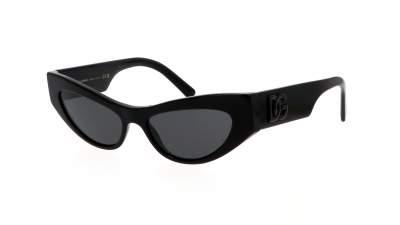 Dolce & Gabbana Dg logo DG4450 501/87 52-16 Schwarz