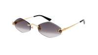 Cartier Core range CT0433S 001 55-20 Gold
