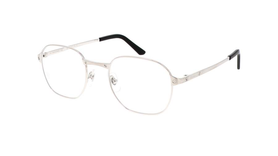 Occhiali da vista Cartier Core range CT0441O 002 51-21 Argento in stock