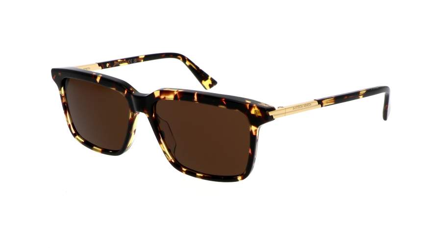 Occhiali da sole Bottega Veneta Minimalist BV1261S 002 56-14 Havana in stock