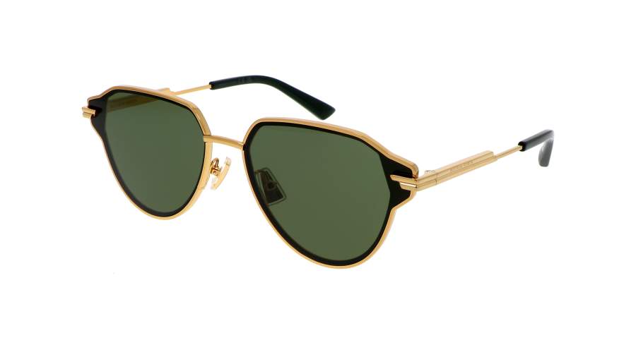 Occhiali da sole Bottega Veneta Minimalist BV1271S 003 63-16 Oro in stock