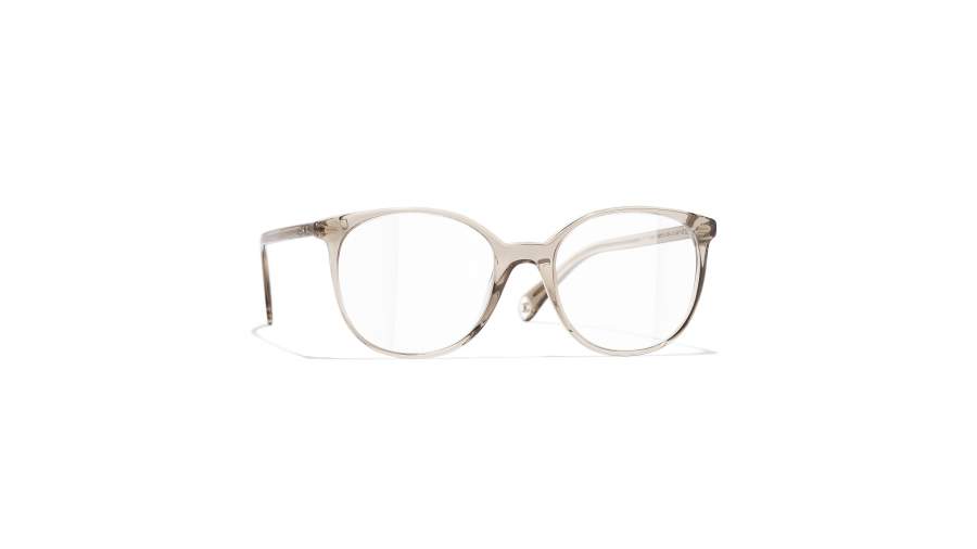 Occhiali da vista CHANEL CH3432 1723 50-17 Grey in stock