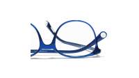 CHANEL CH3432 C503 53-17 Blue