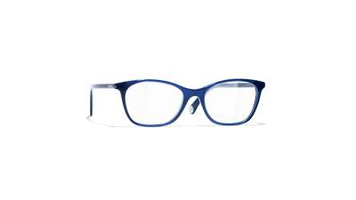 CHANEL Signature CH3414 C503 52-17 Blue