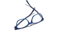 CHANEL Signature CH3414 C503 50-17 Bleu
