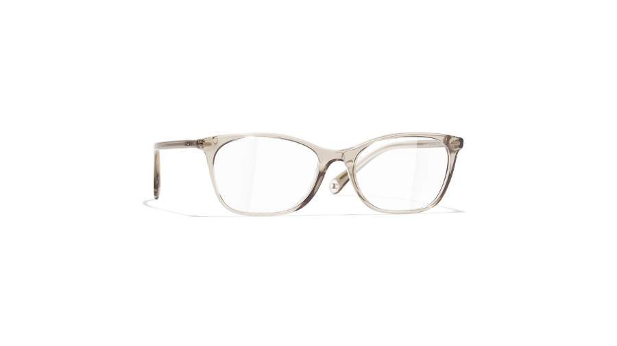 Brille CHANEL Signature CH3414 1723 52-17 Grau auf Lager