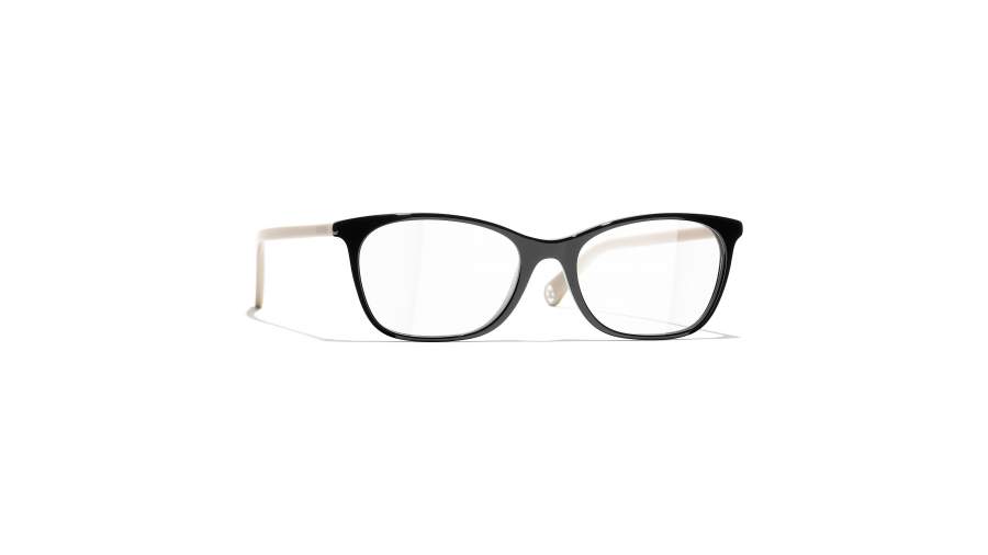 Occhiali da vista CHANEL Signature CH3414 C942 52-17 Nero in stock