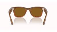 Ray-Ban Meta wayfarer RW4006 670683 50-22 Shiny Caramel