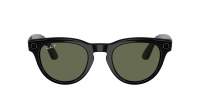 Ray-Ban Meta Headliner RW4009 601/9A 50-23 Schwarz