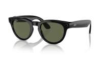 Ray-Ban Meta Headliner RW4009 601/9A 50-23 Schwarz