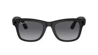 Ray-Ban Meta wayfarer RW4008 601ST3 53-22 Nero
