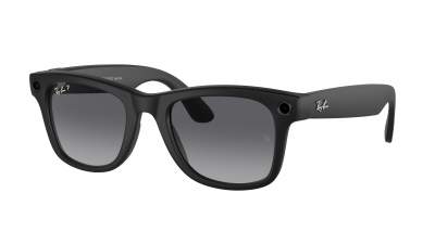 Ray-Ban Meta wayfarer RW4008 601ST3 53-22 Nero