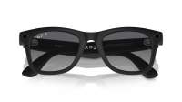 Ray-Ban Meta wayfarer RW4008 601ST3 53-22 Nero