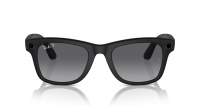 Ray-Ban Meta wayfarer RW4008 601ST3 53-22 Nero