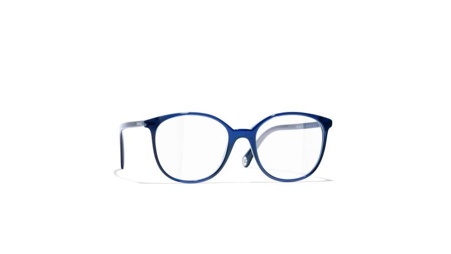 Brille CHANEL CH3432 C503 50-17 Blau auf Lager