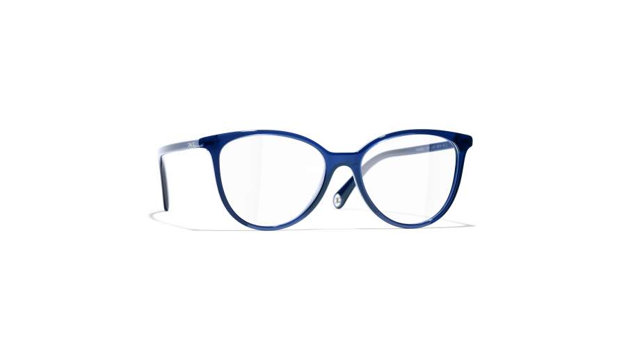 Lunettes de vue CHANEL CH3446 C503 54-16 Blue en stock