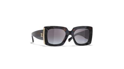 CHANEL Tweed CH5435 1667/S6 53-22 Brown Grey