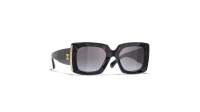 CHANEL Tweed CH5435 1667/S6 53-22 Brown Grey