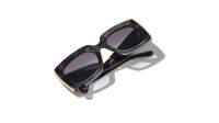 CHANEL Tweed CH5435 1667/S6 53-22 Brown Grey