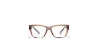 CHANEL CH3455 1744 52-18 Brown Gradient Orange