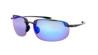 Maui Jim Ho'okipa Xlarge B456-14A 67-15 Translucent Grey