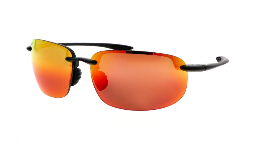 Occhiali da sole Maui Jim Ho'okipa Xlarge RM456-02A 67-15 Nero in stock