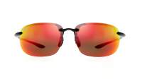 Maui Jim Ho'okipa Xlarge RM456-02A 67-15 Crna