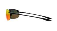 Maui Jim Ho'okipa Xlarge RM456-02A 67-15 Schwarz