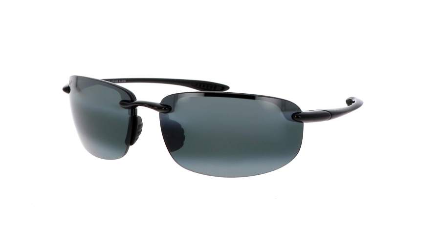 Sonnenbrille Maui Jim Ho'okipa Xlarge 456-02 67-15 Schwarz auf Lager