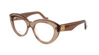 Loewe Chunky anagram LW50058I 050 51-19 Brown