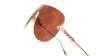Gucci Lettering GG1436S 003 99-1 Gold 
