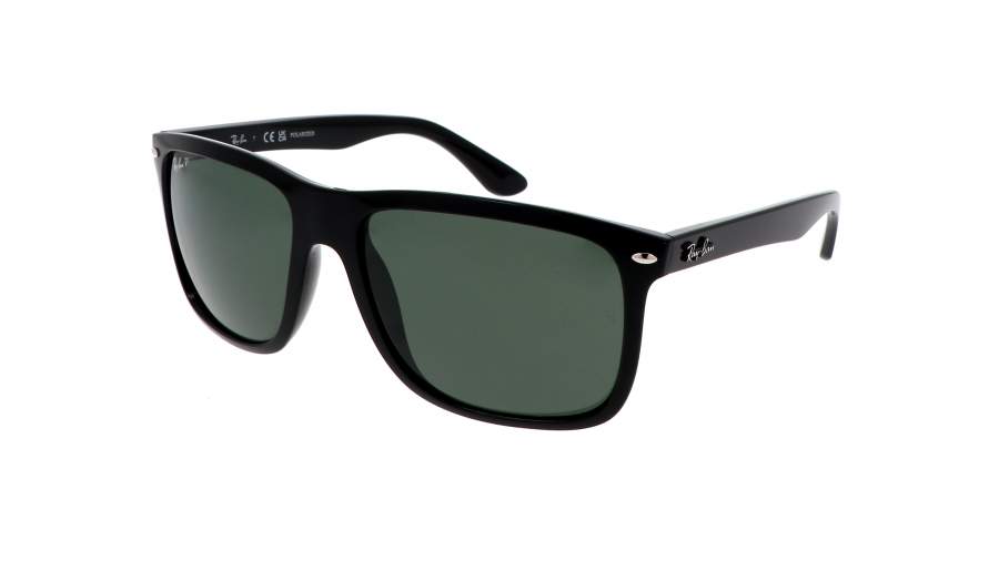 Sonnenbrille Ray-Ban Boyfriend two RB4547 601/58 60-18 Schwarz auf Lager