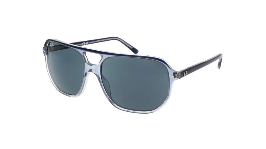 Occhiali da sole Ray-Ban Bill one RB2205 1397/R5 60-16 Blue On Transparent Blue in stock
