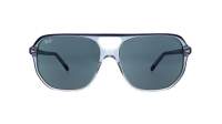 Ray-Ban Bill one RB2205 1397/R5 60-16 Blue On Transparent Blue