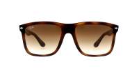 Ray-Ban Boyfriend two RB4547 710/51 57-18 Havana