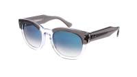 Ray-Ban Mega hawkeye RB0298S 1355/3F 53-21 Grey on transparent