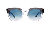 Ray-Ban Mega hawkeye RB0298S 1355/3F 53-21 Grey on transparent