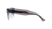 Ray-Ban Mega hawkeye RB0298S 1355/3F 53-21 Grey on transparent