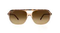 Ray-Ban Bill one RB2205 1292/M2 60-16 Havana/Transparent Brown