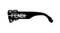FENDI Fendigraphy FE40073U 02A 52-21 Nero